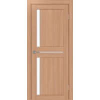 Турин 523.221 АПП молдинг SC, цвет ясень тёмный, стекло LACбелый, размер 80*200 см.