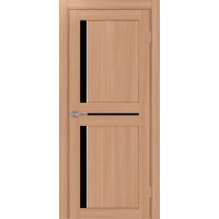 Турин 523.221 АПП молдинг SC, цвет ясень тёмный, стекло LACчерный, размер 80*200 см.