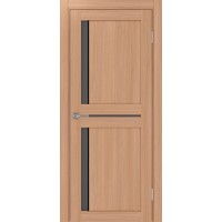 Турин 523.221 АПС молдинг SB, цвет ясень тёмный, стекло Графит матовое, размер 80*200 см.