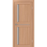 Турин 523.221 АПС молдинг SB, цвет ясень тёмный, стекло Мателюкс, размер 80*200 см.