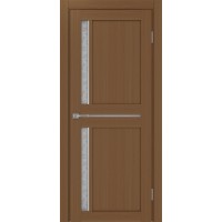 Турин 523.221 АПС молдинг SC, цвет орех NL, стекло Дали бесцветное, размер 60*200 см.