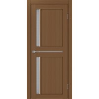 Турин 523.221 АПС молдинг SC, цвет орех NL, стекло Пунта бесцветное, размер 60*200 см.