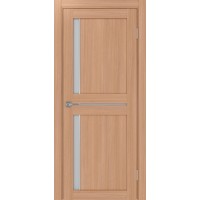 Турин 523.221 АПС молдинг SC, цвет ясень тёмный, стекло Мателюкс, размер 80*200 см.