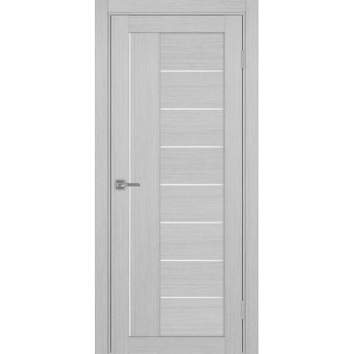 Турин 524.21, цвет дуб серый FL, заполнение Мателюкс, размер 200*80 см.