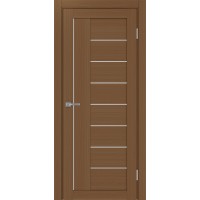 Турин 524.21, цвет Орех NL стекло Мателюкс, размер 80*200 см.