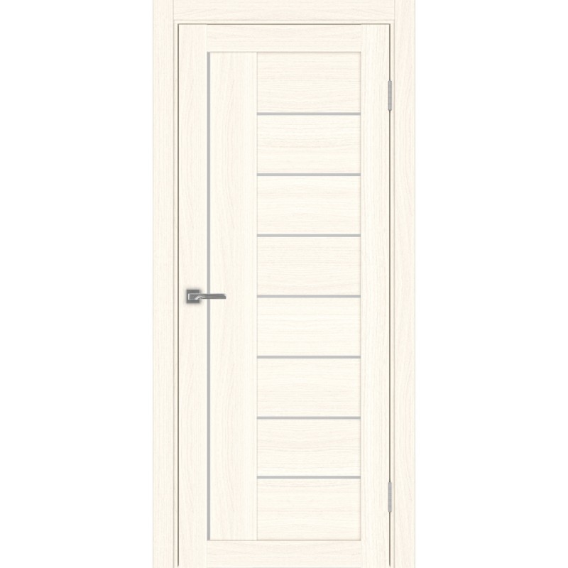 Межкомнатная дверь Турин 524.21, цвет ясень светлый, заполнение Мателюкс, размер 200*80 см.