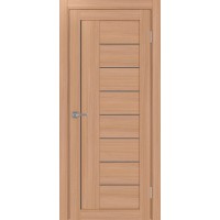 Турин 524.21, цвет ясень тёмный, стекло Бронза матовое, размер 80*200 см.