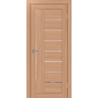Турин 524.21, цвет ясень тёмный, стекло Прозрачное, размер 80*200 см.
