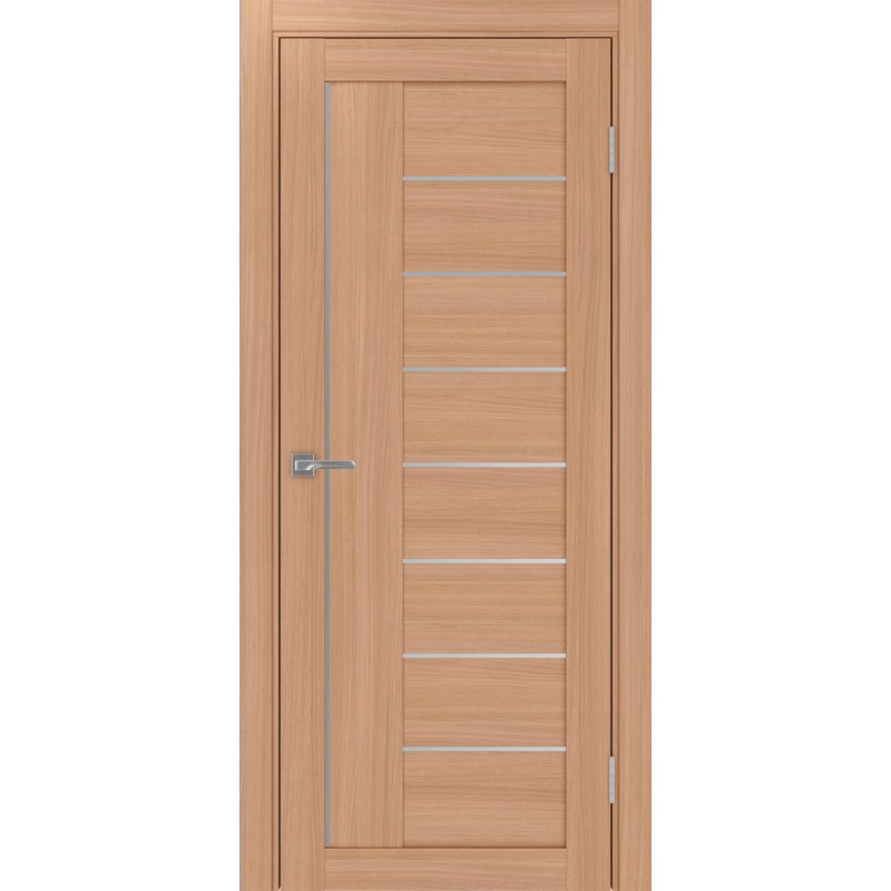 Межкомнатная дверь Турин 524.11 АПП молдинг SC, цвет ясень тёмный, размер 200*80 см.