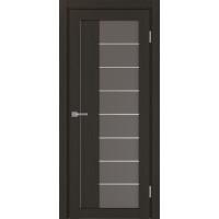 Турин 524.22 АСС молдинг SC, цвет венге FL, заполнение Бронза матовое, размер 200*80 см.