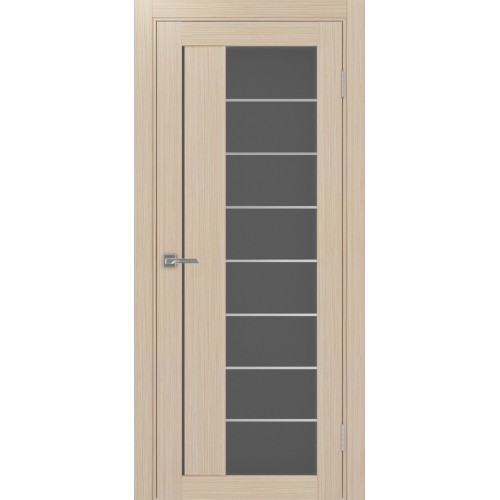 Турин 524.22 АСС молдинг SC, цвет дуб беленый FL, заполнение Графит матовое, размер 200*80 см.