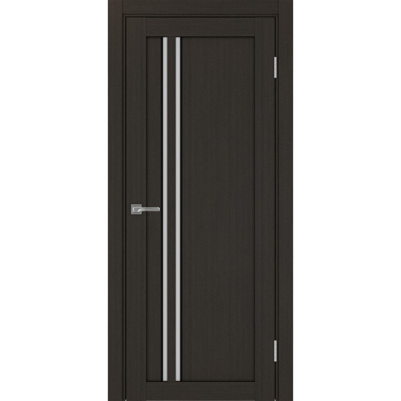 Межкомнатная дверь Турин 525.121 АПС молдинг SB, цвет венге FL, заполнение Мателюкс, размер 200*80 см.