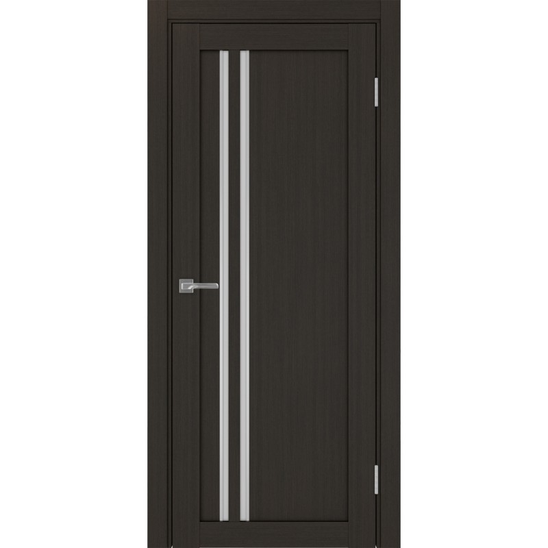 Межкомнатная дверь Турин 525.121 АПС молдинг SC, цвет венге FL, заполнение Мателюкс, размер 200*80 см.