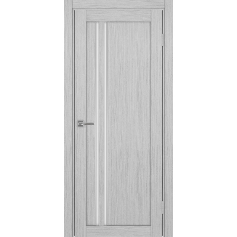 Межкомнатная дверь Турин 525.121 АПС молдинг SC, цвет дуб серый FL, заполнение Мателюкс, размер 200*80 см.