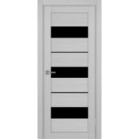 Турин 526.122, цвет дуб серый FL, заполнение LACчерный, размер 200*80 см.