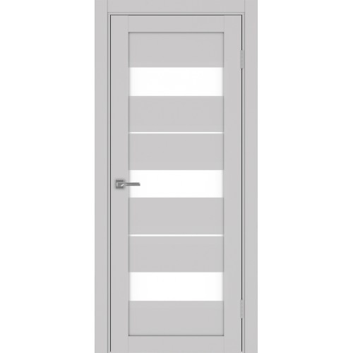 Турин 526.122, цвет пепельный, заполнение LACбелый, размер 200*80 см.