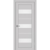 Турин 526.122, цвет пепельный, стекло Мателюкс, размер 80*200 см.