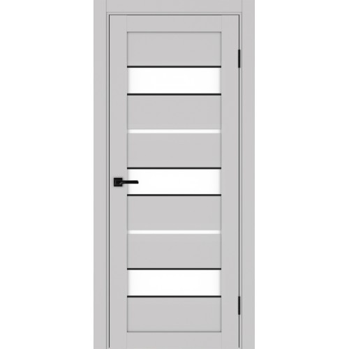 Турин 526.122 АПП молдинг SB, цвет пепельный, заполнение LACбелый, размер 200*80 см.