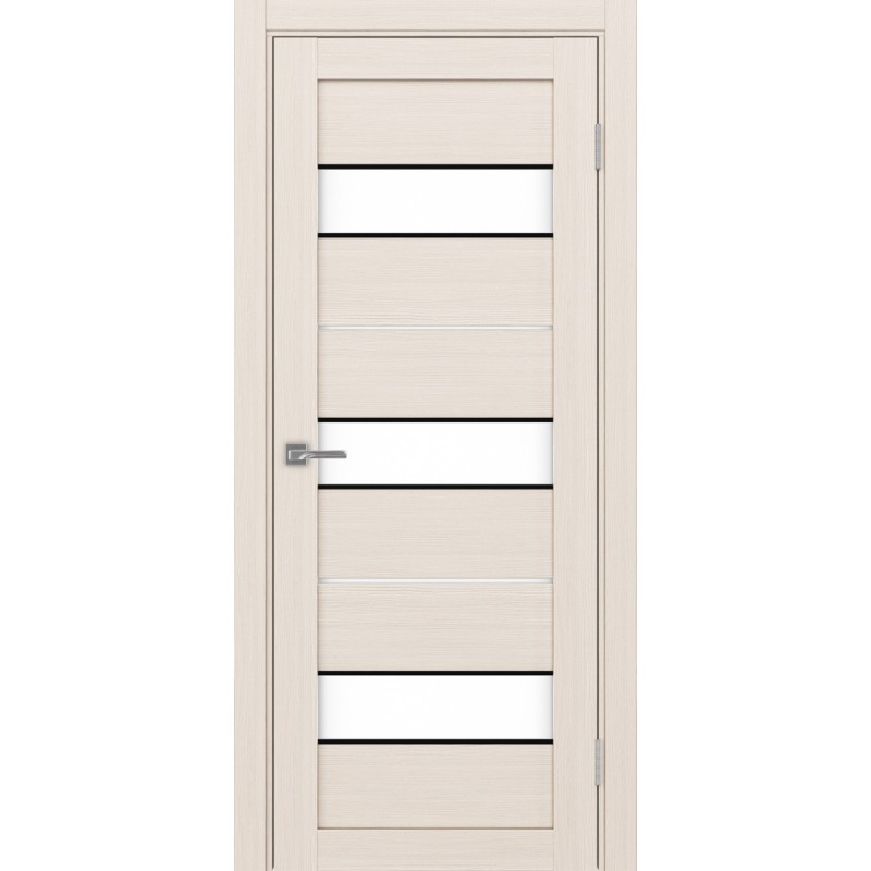 Межкомнатная дверь Турин 526.122 АПП молдинг SB, цвет ясень перламутровый, заполнение LACбелый, размер 200*80 см.