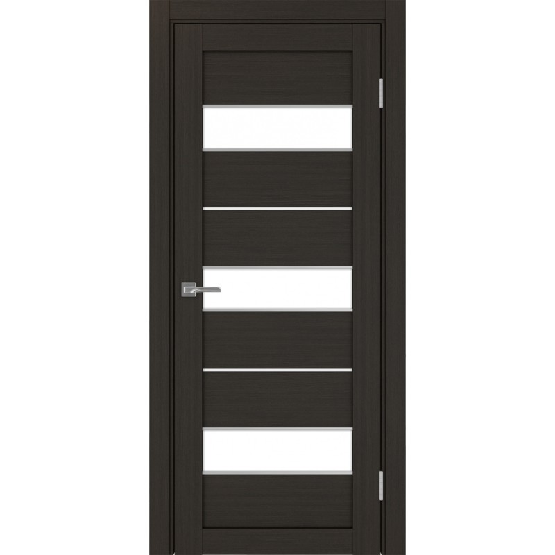 Межкомнатная дверь Турин 526.122 АПП молдинг SC, цвет венге FL, заполнение LACбелый, размер 200*80 см.