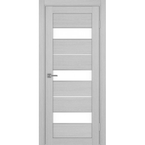 Турин 526.122 АПП молдинг SC, цвет дуб серый FL, заполнение LACбелый, размер 200*80 см.