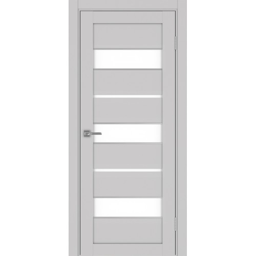 Турин 526.122 АПП молдинг SC, цвет пепельный, заполнение LACбелый, размер 200*80 см.