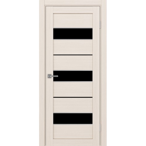 Турин 526.122 АПП молдинг SC, цвет ясень перламутровый, заполнение LACчерный, размер 200*80 см.