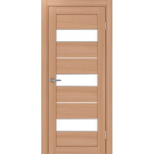 Турин 526.122 АПП молдинг SC, цвет ясень тёмный, заполнение LACбелый, размер 200*80 см.