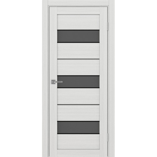 Турин 526.122 АПС молдинг SB, цвет ясень серебристый, заполнение Графит матовое, размер 200*80 см.