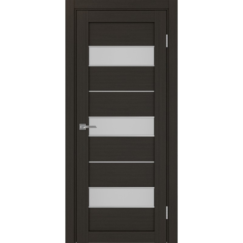 Межкомнатная дверь Турин 526.122 АПС молдинг SC, цвет венге FL, заполнение Мателюкс, размер 200*80 см.