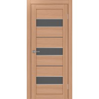 Турин 526.122 АПС молдинг SC, цвет ясень тёмный, стекло Графит матовое, размер 80*200 см.