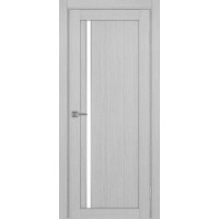 Турин 527.121 АПС молдинг SC, цвет дуб серый FL, заполнение LACбелый, размер 200*80 см.