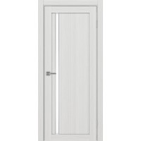 Турин 527.121 АПС молдинг SC, цвет ясень серебристый, заполнение LACбелый, размер 200*80 см.