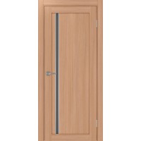Турин 527.121 АПС молдинг SC, цвет ясень тёмный, стекло Графит матовое, размер 80*200 см.