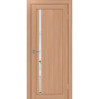 Турин 527.121 АПС молдинг SC, цвет ясень тёмный, Зеркало, размер 80*200 см.
