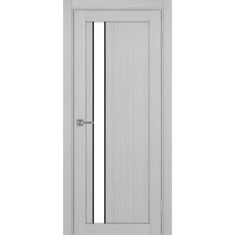 Межкомнатная дверь Турин 528.121 АПП молдинг SB, цвет дуб серый FL, заполнение LACбелый, размер 200*80 см.