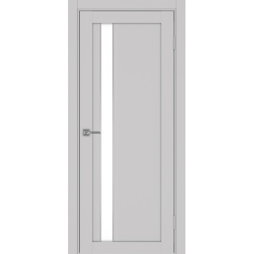 Турин 528.121 АПП молдинг SC, цвет пепельный, заполнение LACбелый, размер 200*80 см.