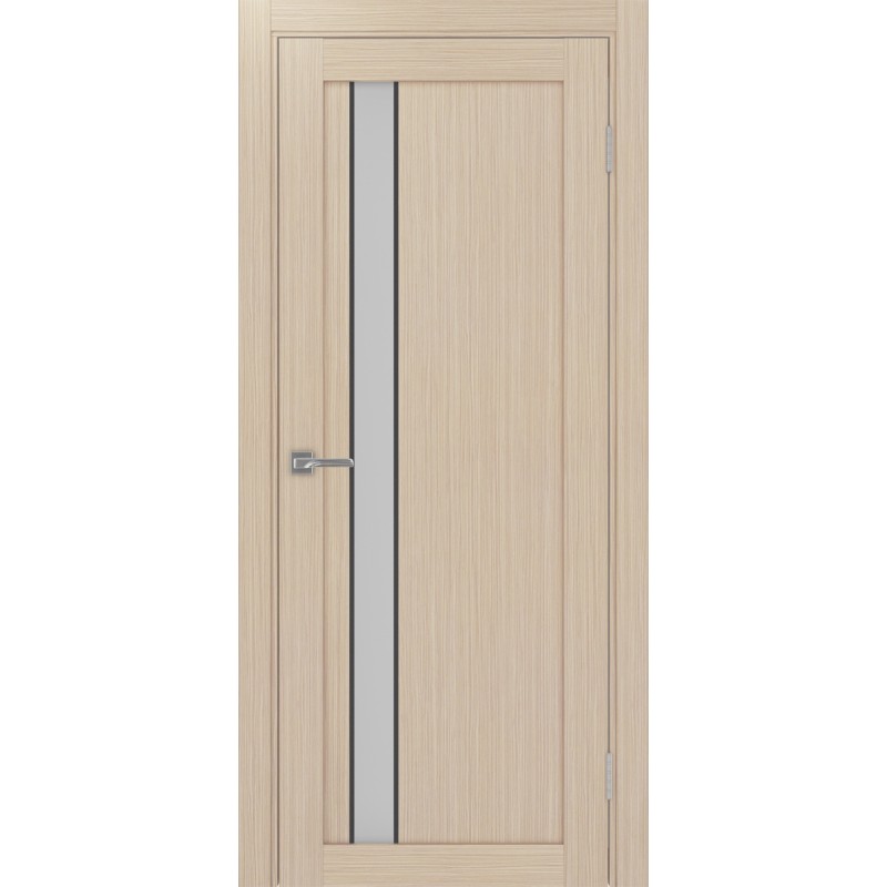 Межкомнатная дверь Турин 528.121 АПС молдинг SB, цвет дуб беленый FL, заполнение Мателюкс, размер 200*80 см.