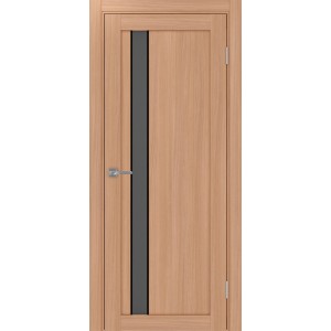 Турин 528.121 AПС молдинг SB, цвет ясень тёмный, стекло Графит матовое, размер 80*200 см.