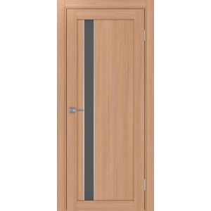 Турин 528.121 AПС молдинг SC, цвет ясень тёмный, стекло Графит матовое, размер 80*200 см.