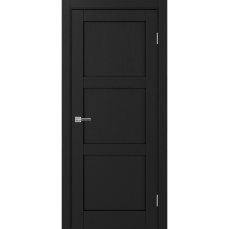 Межкомнатная дверь Турин 530.111, цвет Антрацит размер 80*200 см.