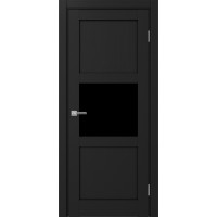 Турин 530.121, цвет Антрацит стекло LACчерный, размер 80*200 см.