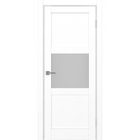 Турин 530.121, цвет Белый снежный стекло Мателюкс, размер 80*200 см.