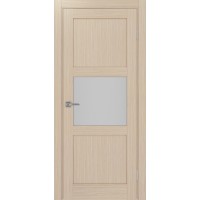 Турин 530.121, цвет Дуб беленый FL стекло Мателюкс, размер 80*200 см.