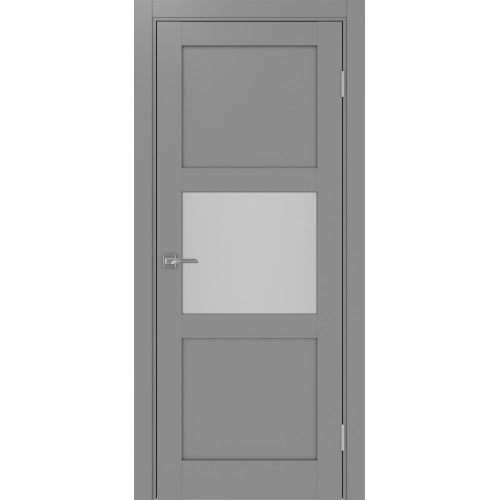 Турин 530.121, цвет серый, заполнение Мателюкс, размер 200*80 см.