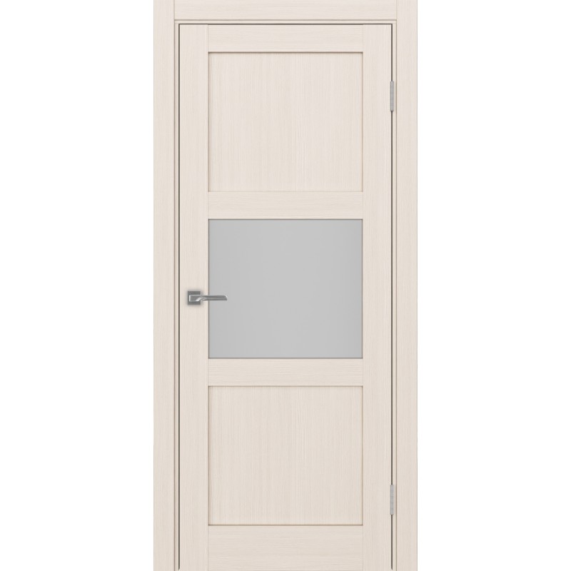 Межкомнатная дверь Турин 530.121, цвет ясень перламутровый, заполнение Мателюкс, размер 200*80 см.