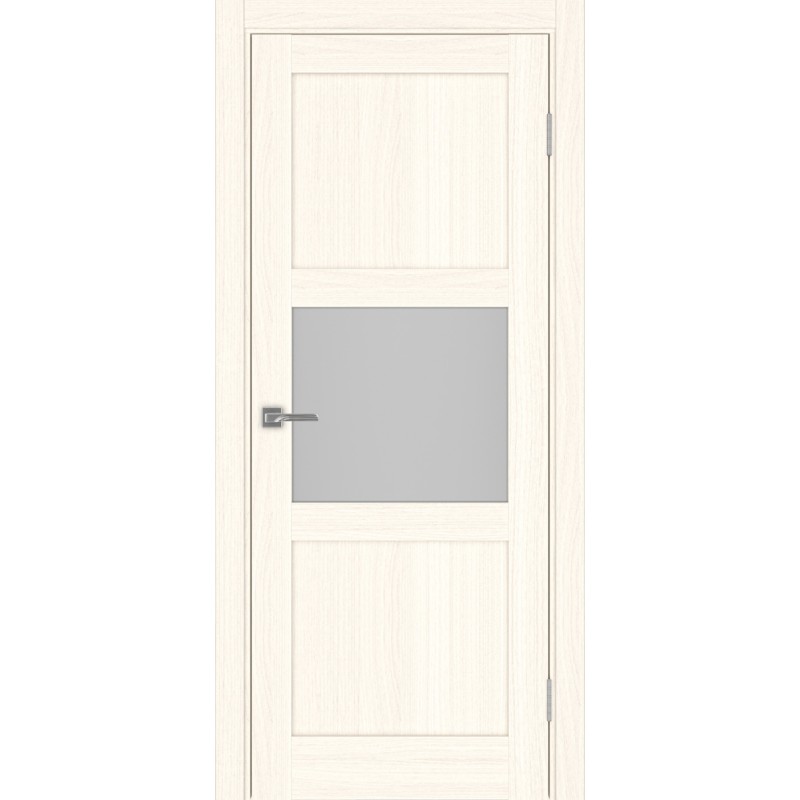 Межкомнатная дверь Турин 530.121, цвет ясень светлый, заполнение Мателюкс, размер 200*80 см.