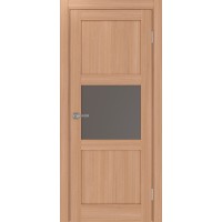 Турин 530.121, цвет ясень тёмный, стекло Бронза матовое, размер 80*200 см.