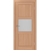 Турин 530.121, цвет ясень тёмный, стекло Мателюкс, размер 80*200 см.