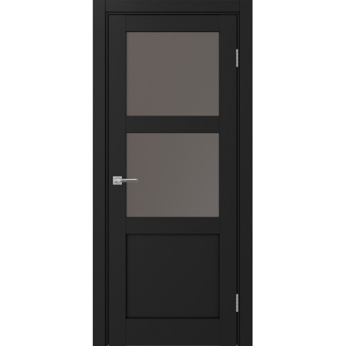 Турин 530.221, цвет Антрацит стекло Бронза матовое, размер 80*200 см.